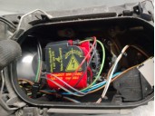 Recambio de faro izquierdo para volvo s40 berlina 2.0 diesel cat referencia OEM IAM 30698877 0301198271 AUTOMOTIVE