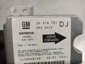 Recambio de centralita airbag para opel vectra b berlina 2.2 16v dti cat (y 22 dtr / l50) referencia OEM IAM 24416701DJ 5WK42975