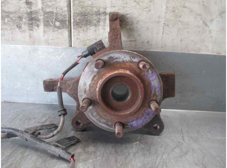 Recambio de mangueta delantera izquierda para chrysler voyager (es) 3.3 cat referencia OEM IAM 4488257  