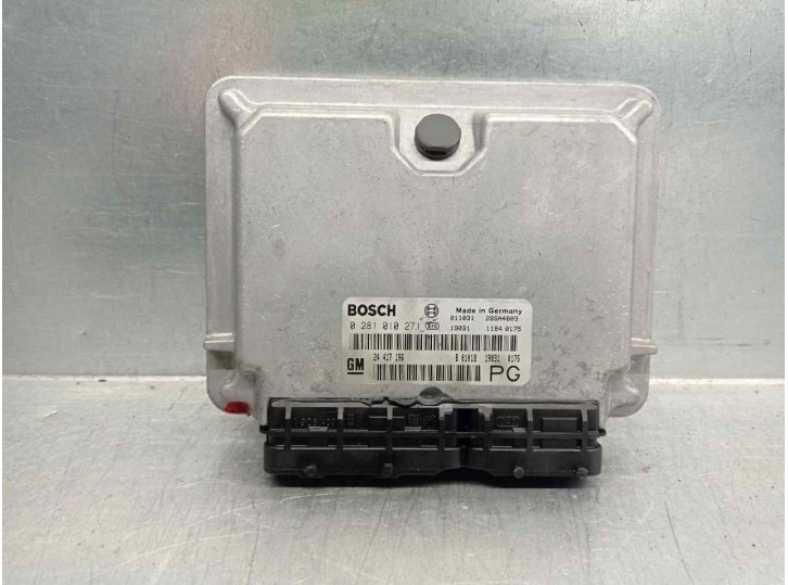 Recambio de centralita motor uce para opel vectra b berlina 2.2 16v dti cat (y 22 dtr / l50) referencia OEM IAM 24417196 0281010