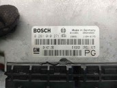 Recambio de centralita motor uce para opel vectra b berlina 2.2 16v dti cat (y 22 dtr / l50) referencia OEM IAM 24417196 0281010