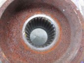 Recambio de mangueta delantera izquierda para chrysler voyager (es) 3.3 cat referencia OEM IAM 4488257 