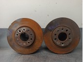 Recambio de disco freno delantero para opel vectra b berlina 2.2 16v dti cat (y 22 dtr / l50) referencia OEM IAM 569056 