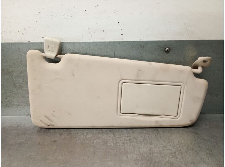 Recambio de parasol derecho para land rover freelander 2 (l359) 2.2 td4 4x4 referencia OEM IAM 3M51R04100XXW LR018974 