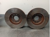 Recambio de disco freno delantero para opel vectra b berlina 2.2 16v dti cat (y 22 dtr / l50) referencia OEM IAM 569056 