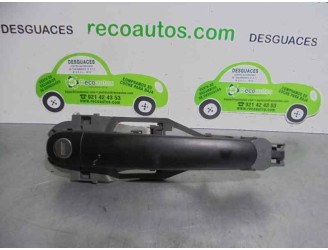 Recambio de maneta exterior delantera izquierda para seat altea (5p1) 1.9 tdi referencia OEM IAM 3B0837207G  