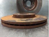 Recambio de disco freno delantero para opel vectra b berlina 2.2 16v dti cat (y 22 dtr / l50) referencia OEM IAM 569056 