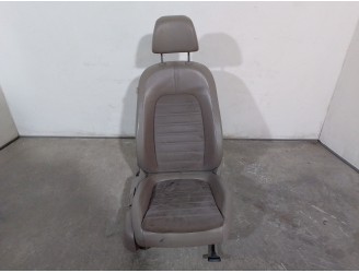 Recambio de asiento delantero derecho para volkswagen passat berlina (3c2) 2.0 tdi referencia OEM IAM 3C0881405Q CUERO MARRON 4 