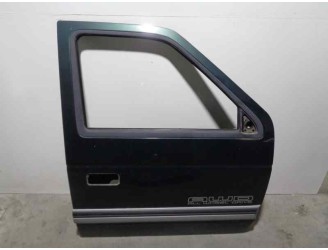 Recambio de puerta delantera derecha para chrysler voyager (es) 3.3 cat referencia OEM IAM 4658280 VERDE 4 PUERTAS