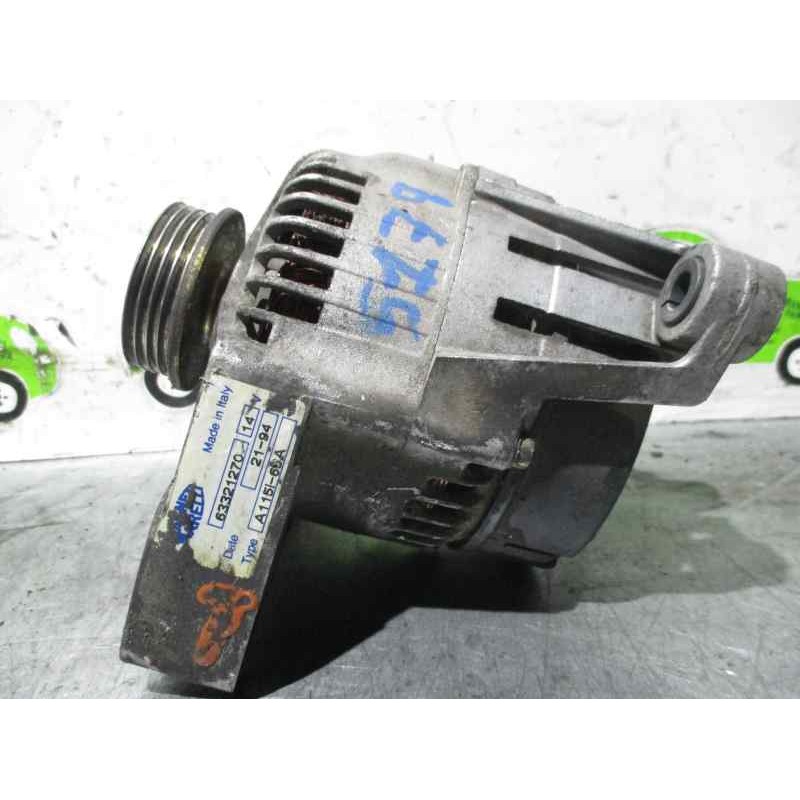 Recambio de alternador para fiat punto berl. (176) 1.1 referencia OEM IAM 63321270 A115I MAGNETI MARELLI