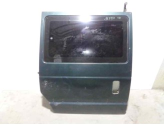 Recambio de puerta lateral corredera derecha para chrysler voyager (es) 3.3 cat referencia OEM IAM 5252194 VERDE 4 PUERTAS