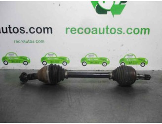 Recambio de transmision delantera izquierda para peugeot 206 berlina x-line referencia OEM IAM 9636203880  