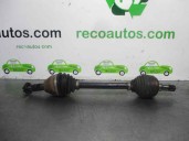 Recambio de transmision delantera izquierda para peugeot 206 berlina x-line referencia OEM IAM 9636203880  