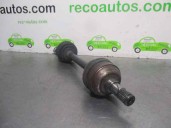 Recambio de transmision delantera izquierda para peugeot 206 berlina x-line referencia OEM IAM 9636203880  