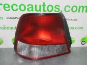 Replacement rear left tail light for Hyundai Accent (LC) 1.3 CAT OEM IAM reference 9240125220 5 DOORS
