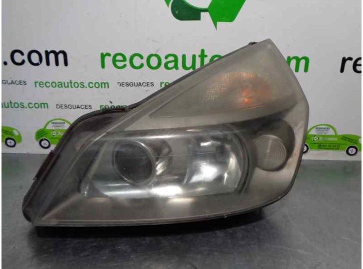 Recambio de faro izquierdo para renault espace iv (jk0) 2.2 dci turbodiesel referencia OEM IAM 7701053975  