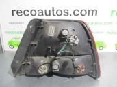 Replacement rear left tail light for Hyundai Accent (LC) 1.3 CAT OEM IAM reference 9240125220 5 DOORS