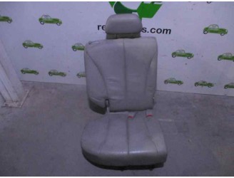 Recambio de asientos trasero derecho para hyundai terracan (hp) 2.9 crdi cat referencia OEM IAM CUERO GRIS 5 PUERTAS