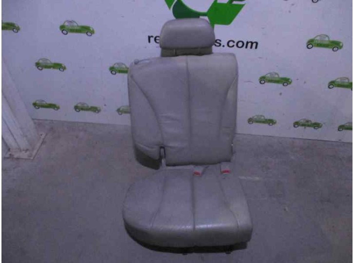 Recambio de asientos trasero derecho para hyundai terracan (hp) 2.9 crdi cat referencia OEM IAM CUERO GRIS 5 PUERTAS