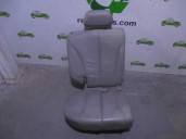 Recambio de asientos trasero derecho para hyundai terracan (hp) 2.9 crdi cat referencia OEM IAM CUERO GRIS 5 PUERTAS