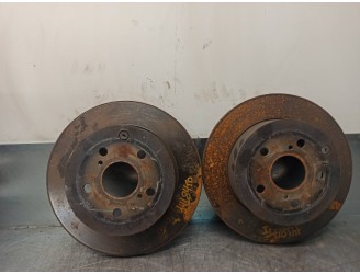 Recambio de disco freno trasero para toyota verso 2.0 d-4d cat referencia OEM IAM 424310F020  