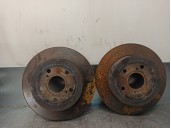 Recambio de disco freno trasero para toyota verso 2.0 d-4d cat referencia OEM IAM 424310F020 
