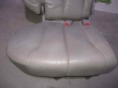 Recambio de asientos trasero derecho para hyundai terracan (hp) 2.9 crdi cat referencia OEM IAM CUERO GRIS 5 PUERTAS