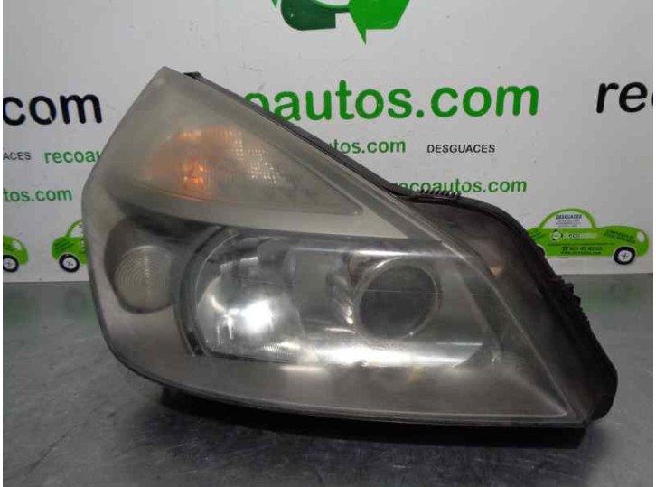 Recambio de faro derecho para renault espace iv (jk0) 2.2 dci turbodiesel referencia OEM IAM 7701053976 