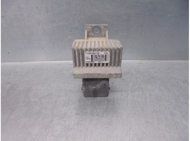 Recambio de caja precalentamiento para nissan pulsar (c13) 1.5 turbodiesel cat referencia OEM IAM 110678071R  