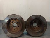 Recambio de disco freno trasero para toyota verso 2.0 d-4d cat referencia OEM IAM 424310F020  