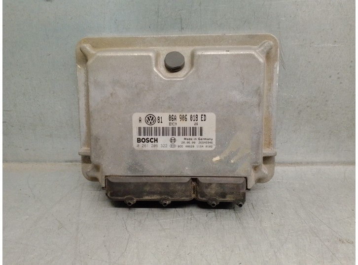 Recambio de centralita motor uce para volkswagen golf iv berlina (1j1) 2.0 referencia OEM IAM 06A906018ED 0261206322 BOSCH