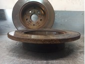 Recambio de disco freno trasero para toyota verso 2.0 d-4d cat referencia OEM IAM 424310F020  