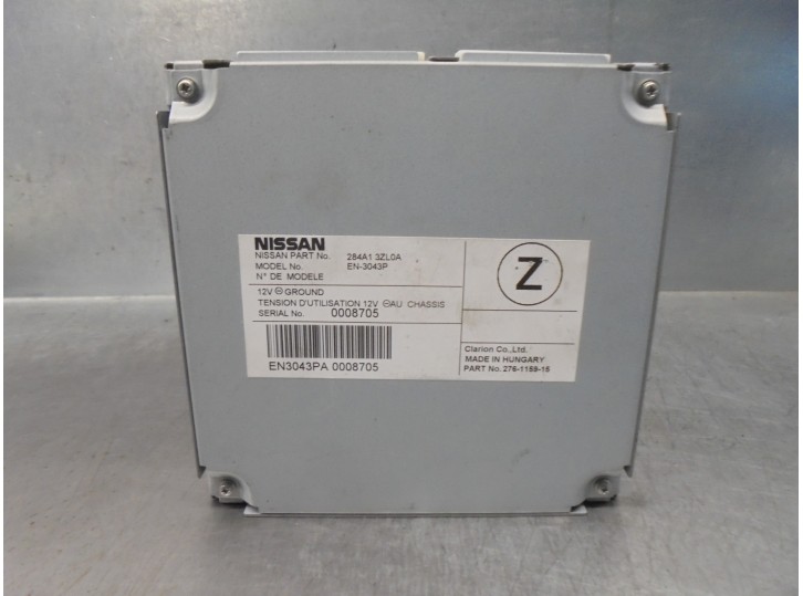 Recambio de modulo electronico para nissan pulsar (c13) 1.5 turbodiesel cat referencia OEM IAM 284A13ZL0A 
