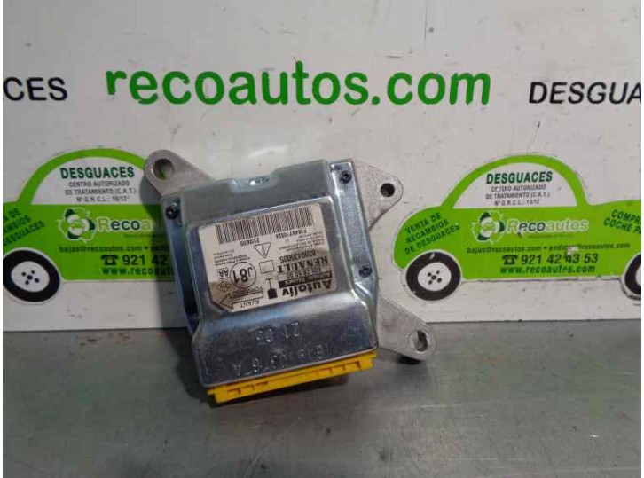 Recambio de centralita airbag para renault espace iv (jk0) 2.2 dci turbodiesel referencia OEM IAM 8200435005 605766000 