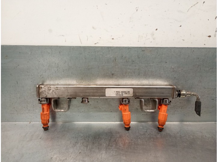 Recambio de rampa inyectora para ford focus ii (da_, hcp, dp) 1.8 referencia OEM IAM 4M5G9D280DB 1356997 