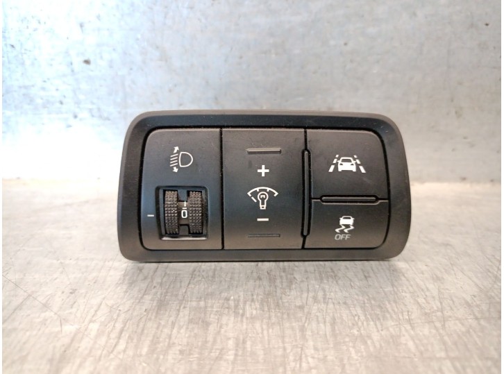 Replacement multifunction stalk for Hyundai i20 II (GB, IB) 1.2 OEM IAM reference 93300C8000 93300C8000TRY 