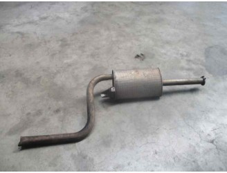 Recambio de tubo escape central para renault espace iv (jk0) 2.2 dci turbodiesel referencia OEM IAM 