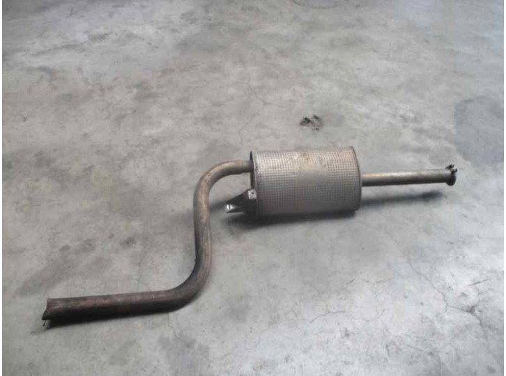 Recambio de tubo escape central para renault espace iv (jk0) 2.2 dci turbodiesel referencia OEM IAM 