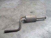 Recambio de tubo escape central para renault espace iv (jk0) 2.2 dci turbodiesel referencia OEM IAM 
