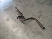 Recambio de tubo escape central para renault espace iv (jk0) 2.2 dci turbodiesel referencia OEM IAM 