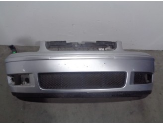 Replacement front bumper for Volkswagen Polo Berlina (6N2) 1.4 16V OEM IAM reference 6N0807217E GREY 