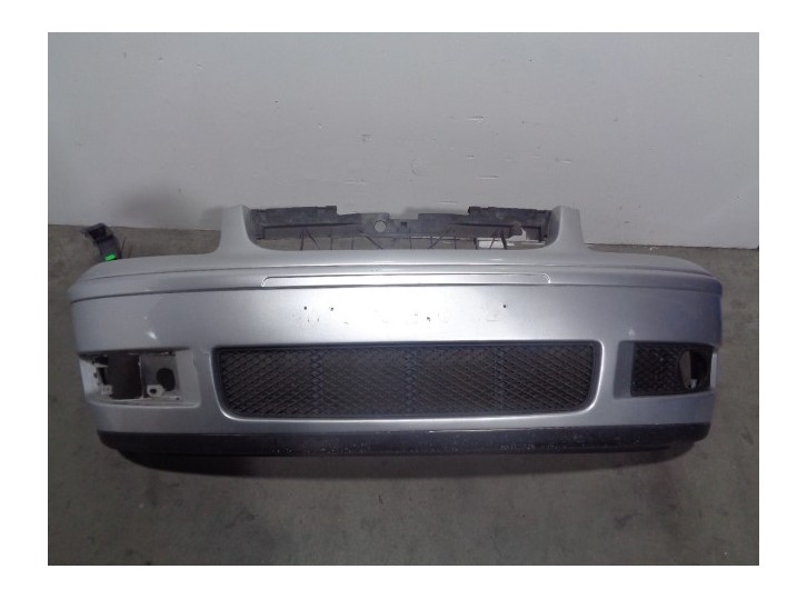 Replacement front bumper for Volkswagen Polo Berlina (6N2) 1.4 16V OEM IAM reference 6N0807217E GREY 