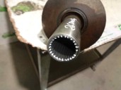 Recambio de transmision central para jeep cherokee (xj) 2.5 turbodiesel referencia OEM IAM BURRA 1 LADO A