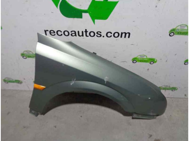 Replacement front right fender for Opel Vectra C Saloon 1.8 16V CAT (Z 18 XE / 2H9) OEM IAM reference 6102338 GREEN 
