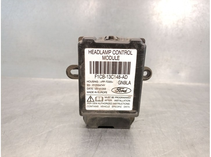 Recambio de centralita luces para ford focus iii 1.6 tdci referencia OEM IAM F1CB13C148AD 