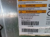 Recambio de barra antivuelco para saab 9-3 cabrio 2.0 referencia OEM IAM 12758372 