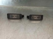 Recambio de piloto matricula para peugeot 208 1.6 e-hdi fap referencia OEM IAM 9682403680 