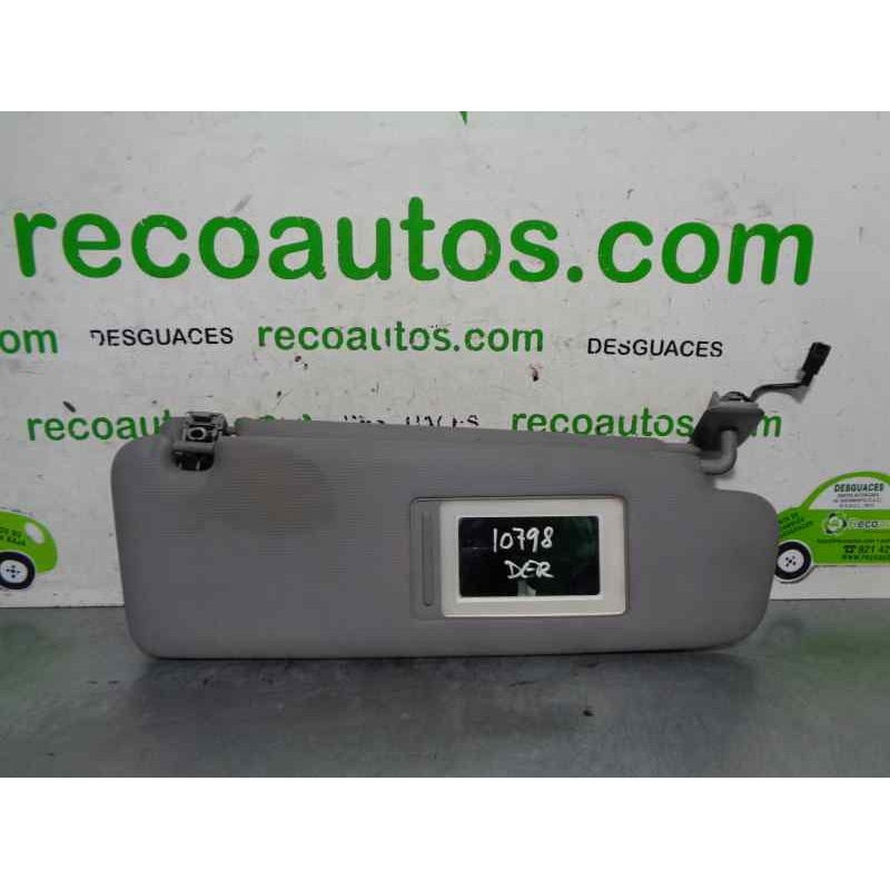 Recambio de parasol derecho para volkswagen touareg (7la) tdi r5 referencia OEM IAM 7L6857552AQFKZ  