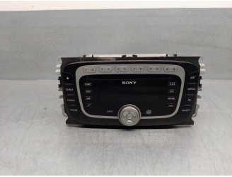 Recambio de sistema audio / radio cd para ford focus berlina (cap) 1.8 tdci turbodiesel cat referencia OEM IAM 7M5T18C939JE 