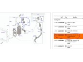 Recambio de tubo para hyundai bayon (bc3) 1.0 t-gdi referencia OEM IAM 2827307350 2827307350 
